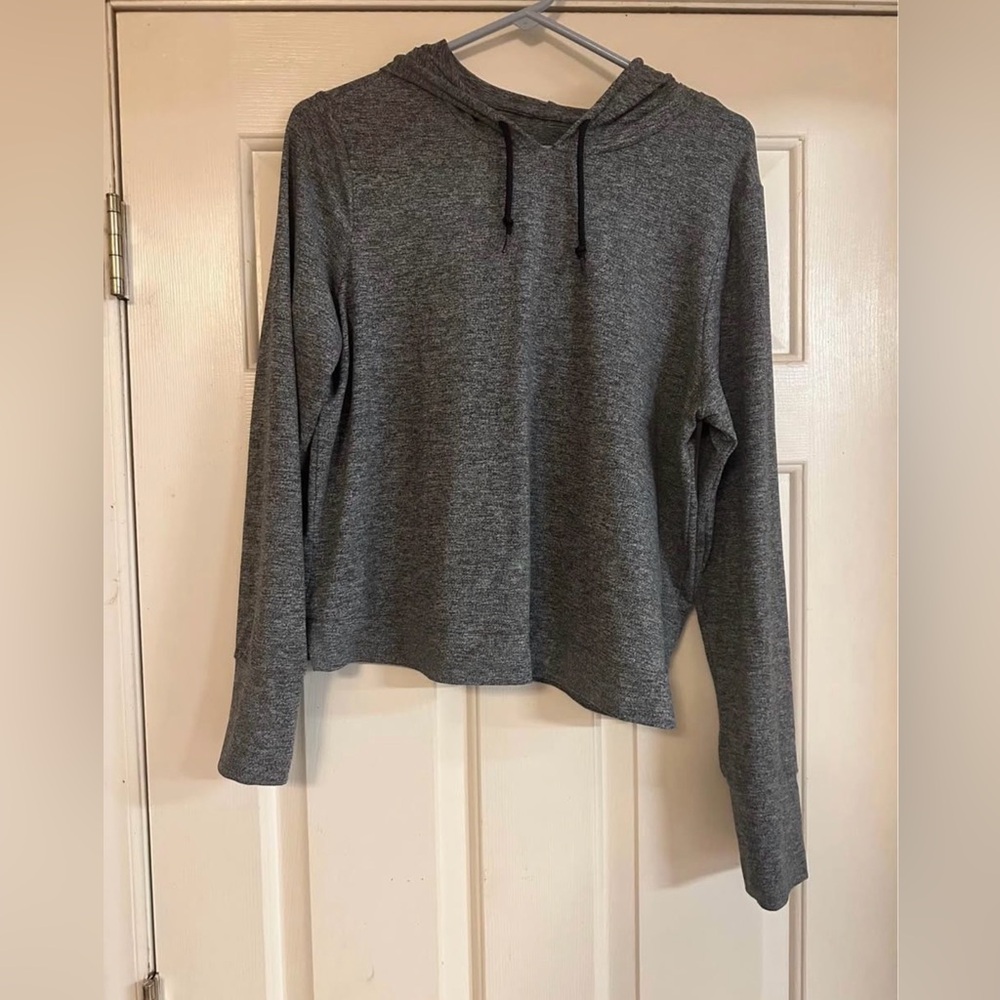 Gray Women's Hoodie active top